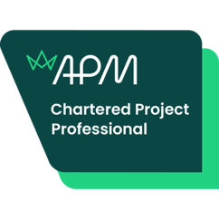APM Chartered Project Professional badge